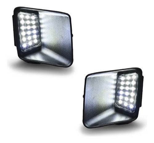 Kit Luz Led Placa Matrcula 04-12 Chevy Colorado Gmc Canyon Foto 2