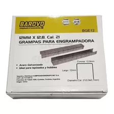 Grampas P/ Engrampadora Neumatica 12mm X 5000u 12,8mm Barovo