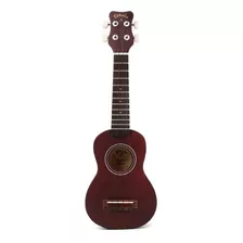 Ukulele Soprano Kohala Kine-o / Ukelele Ko-s Ukulele Color Marrón