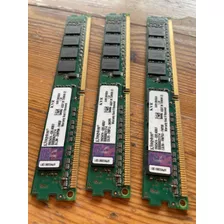 3 Memorias Kingston 4gb Ddr3 Kvr13n9s8/4 (16bg En Total)