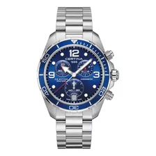 Reloj Certina Ds Action Crono Azul