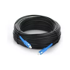 Cable Fibra Optica Exterior Mono Sc-sc 200 Mts Certificado