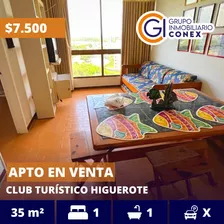 Se Vende Apartamento 35m2 1h/1b Centro Turístico Higuerote 8041