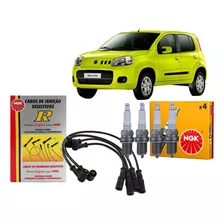 Cabo Vela Fiat Uno Vivace 2014 2015 1.0 8v Evo Flex+velas