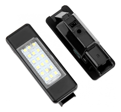 Led Light For Peugeot 106 1007 207 307 308 Matrcula Placa Foto 6