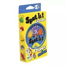 ¡spot It! Juego De Cartas Para Acampar | Juego Para Niños | 