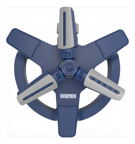 Aspersor Regador Giratorio 3 Brazos Bremen 113 M2 8501