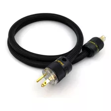 Audiophile - Cable De Alimentacin De Ca Waudio 10 Awg Hifi