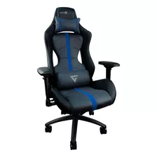 Game Factor Cgc650-bl Silla Gamer Negro / Azul Reclinable