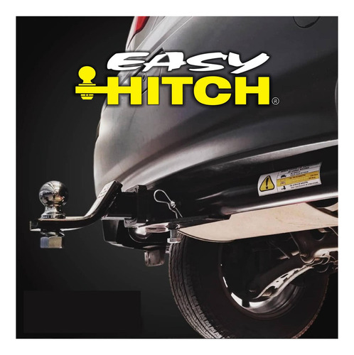 Tiro De Arrastre Easy Hitch Nissan Patrol 1995-2012 Foto 4