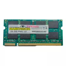 Markvision Ram 2gb Ddr2 800mhz Cl6 Mvmb2g48sox16c6-86497