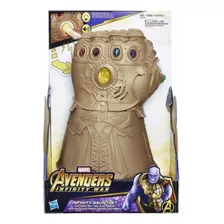 Brinquedo Monopla Eletrônica Thanos Vingadores Marvel E1799