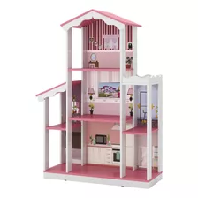 Casa Barbie Casinha De Bonecas Palácio Barbie Emily Princesa