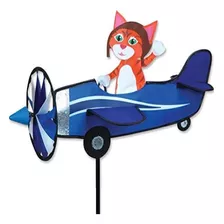 Premier Kites Pilot Pal Spinner - Gato Naranja