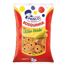 Rosquinha Milho Verde Biscoito Bolacha Crocante Panco 500grs