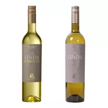 Vino La Linda Chardonnay 750ml + La Linda Torrontes 750ml