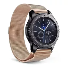 Correa Banda Para Huawei Watch Gt 2 Magentica Milanese Acero