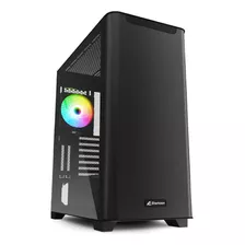 Gabinete Gamer Sharkoon M30 Rgb Negro Atx