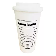 Vaso Térmico Alto Plástico Americano Café 560ml 