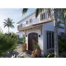 Casa En Venta En Vista Cana, Punta Cana, 300m2, 3 Hab. 3 Parqueos, Exclusivo Complejo, Todas Las Comodidades, Campo De Golf, Playa Artificial, Tu Villa De Ensueño, Oportunidad De Invertir.