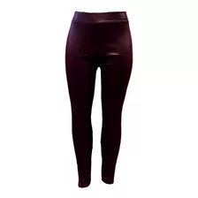 Leggins De Vinipiel Afelpado Tipo Piel Varios