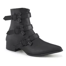 Botines Hebillas Murcielago Warlock-50-b Vaquero Demonia