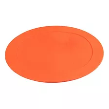 Flat Disc Markers Paquete De 10 Naranja