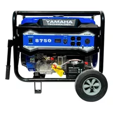 Generador Planta De Luz 8750 W A/e Yamaha Technology