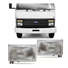 Par Farol Caminhão Ford Cargo 91 92 93 94 95 96 97 98 99 00