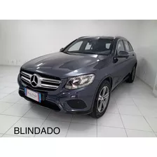 Blindado Mercedes-benz Glc 250 2.0 Turbo 4matic 2016 Cinza 