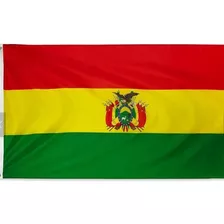 Bandera De Bolivia 90 Cm X 60 Cm 