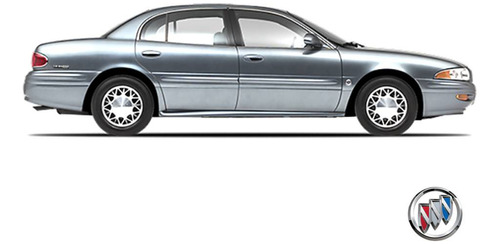 Tapetes 3d Logo Buick + Cubre Volante Regal 1998 A 2004 2005 Foto 8