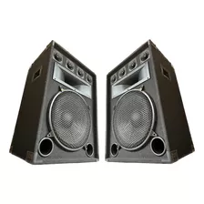 Par De Bafles 15'' 500w 8 Ohms 4 Tweeter Bocina, Ciclos