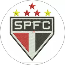 Matriz De Bordado Computadorizado - Escudo São Paulo Fc