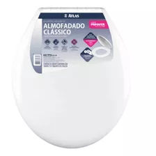 Atlas Primafer Almofadado Oval Branco Liso