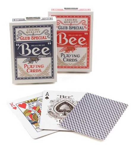 Cartas Nylon Bee Naipe Pocker Original Usa Casino