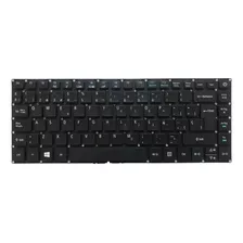 Teclado Para Laptop Acer. Aspire E5-473. E5-473g. E5-475