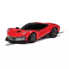 Scalextric Rasio C20 Rojo 1:32 Slot Race Car C