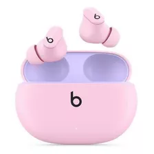 Fones De Ouvido Sem Fio Apple Beats Studio Buds Rosa, Cor Clara, Rosa Claro