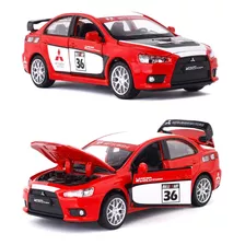 Mitsubishi Lancer Evolution Auto Escala 1:32 Colección 