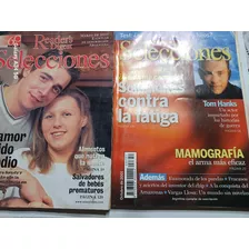 Revistas Selecciones Año 2001 Lote 10 Números 