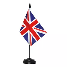 Bandera De Escritorio Anley , 30 Cm De Alto , Inglaterra