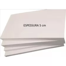 Ficha 30 Unidades De 5cm De Espessura