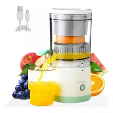 Exprimidora Eléctrica Jugos Juguera Portátil Frutas Con Usb 