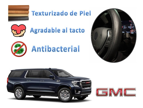 Respaldo + Cubre Volante Gmc Yukon Denali X1 2021 A 2024 Foto 5