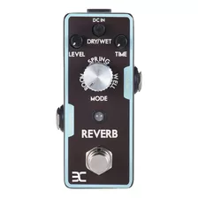 Pedal De Efectos Para Guitarra Eno Reverb True Bypass