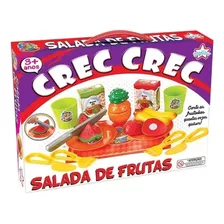 Brinquedo Infantil Crec-crec Salada De Frutas Comidinha Fake