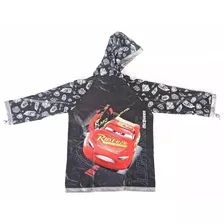 Piloto Impermeable Cars Talle S 3-4 Años Rayo Mcqueen 