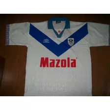 Camisa Velez Sarsfield Titular 1995 Original Da Época