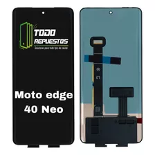 Pantalla Display Para Celular Moto Edge 40 Neo